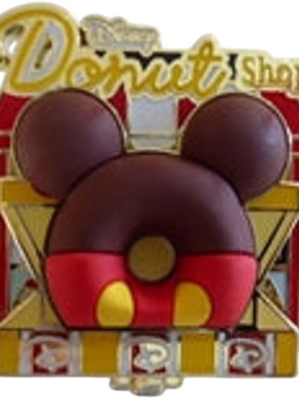 Disney pin trading donut shop pin Ltd edition NWT